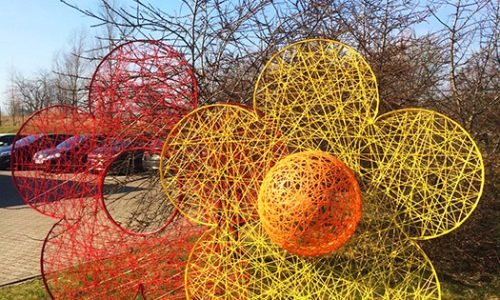 allestimento fiori primavera
